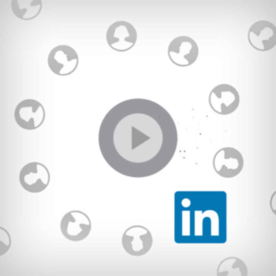 Marketing, corporate communications, and PR campaigns for Linkedin