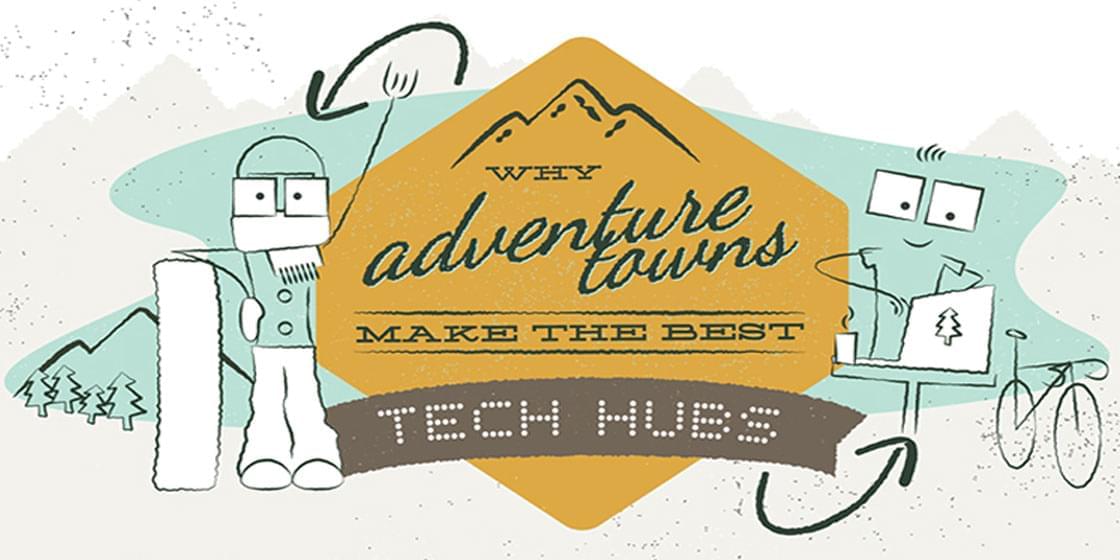 Why Adventure Towns Make the Best Tech Hubs