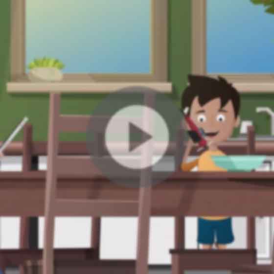 Animated video for Gerber